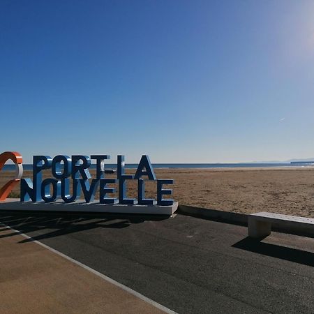 Entre Mer Et Roseaux - Piscine - Proche Centre Et Mer - Petfriendly Port-la-Nouvelle Buitenkant foto