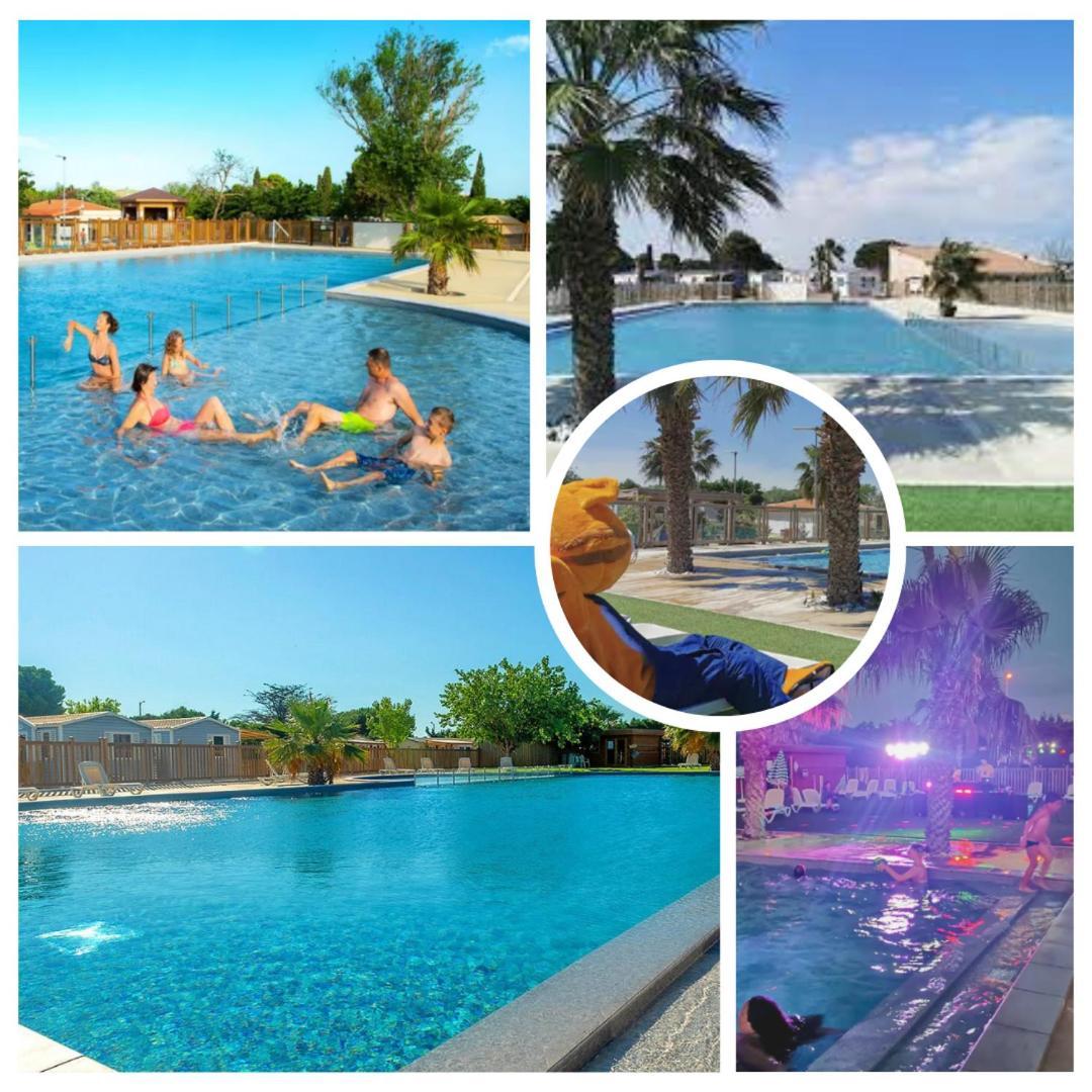 Entre Mer Et Roseaux - Piscine - Proche Centre Et Mer - Petfriendly Port-la-Nouvelle Buitenkant foto