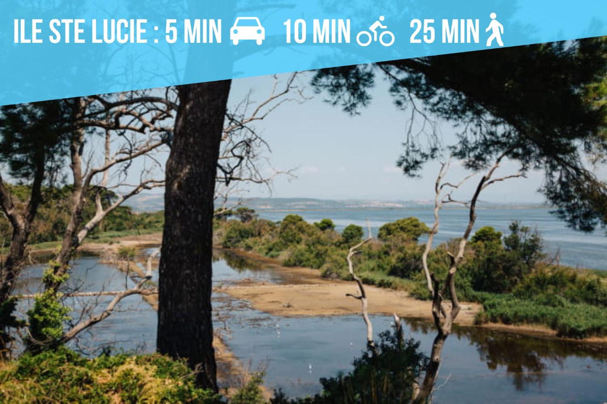 Entre Mer Et Roseaux - Piscine - Proche Centre Et Mer - Petfriendly Port-la-Nouvelle Buitenkant foto