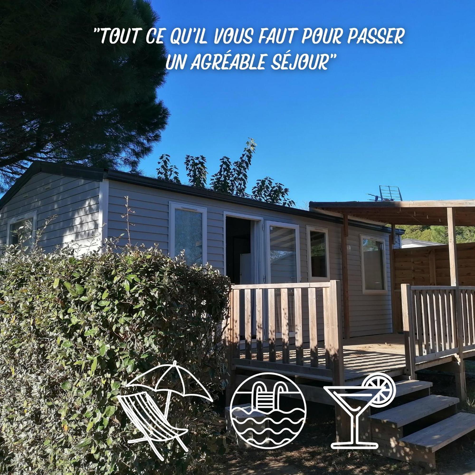 Entre Mer Et Roseaux - Piscine - Proche Centre Et Mer - Petfriendly Port-la-Nouvelle Buitenkant foto